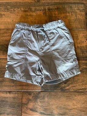 GAP Light Gray Boy’s Athletic Tech Shorts 4T